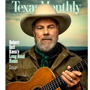 NEW ⭐️ Texas Monthly DEC 2022 ROBERT EARL KEEN✨✨✨✨